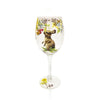 Mattanah Bunny Wine Glass