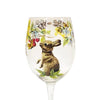 Mattanah Bunny Wine Glass