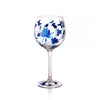 Mattanah Floral Wine Glass