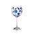 Mattanah Floral Wine Glass