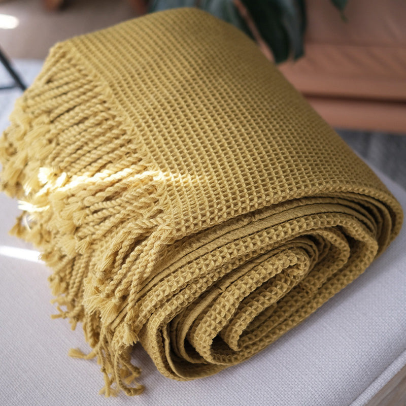 Mendoza Golden Mesh Throw
