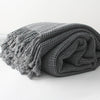 Mendoza Dark Mesh Throw