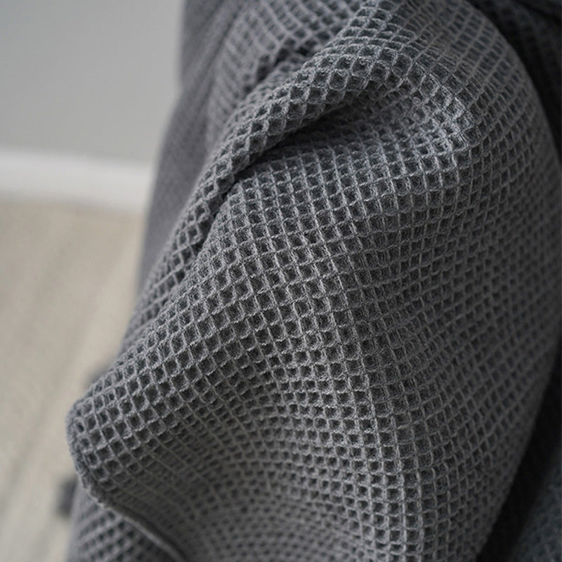 Mendoza Dark Mesh Throw