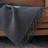 Mendoza Dark Mesh Throw