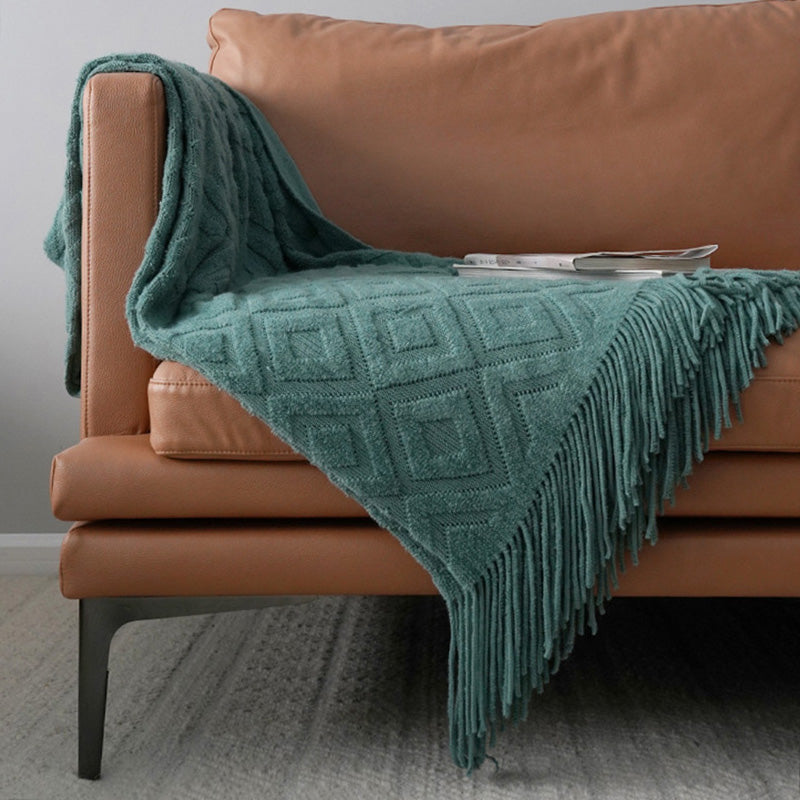 Mendoza Jade Oversized Throw