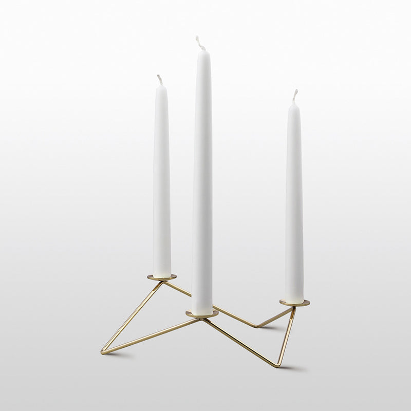 Michalina Metal Taper Holder Candelabra