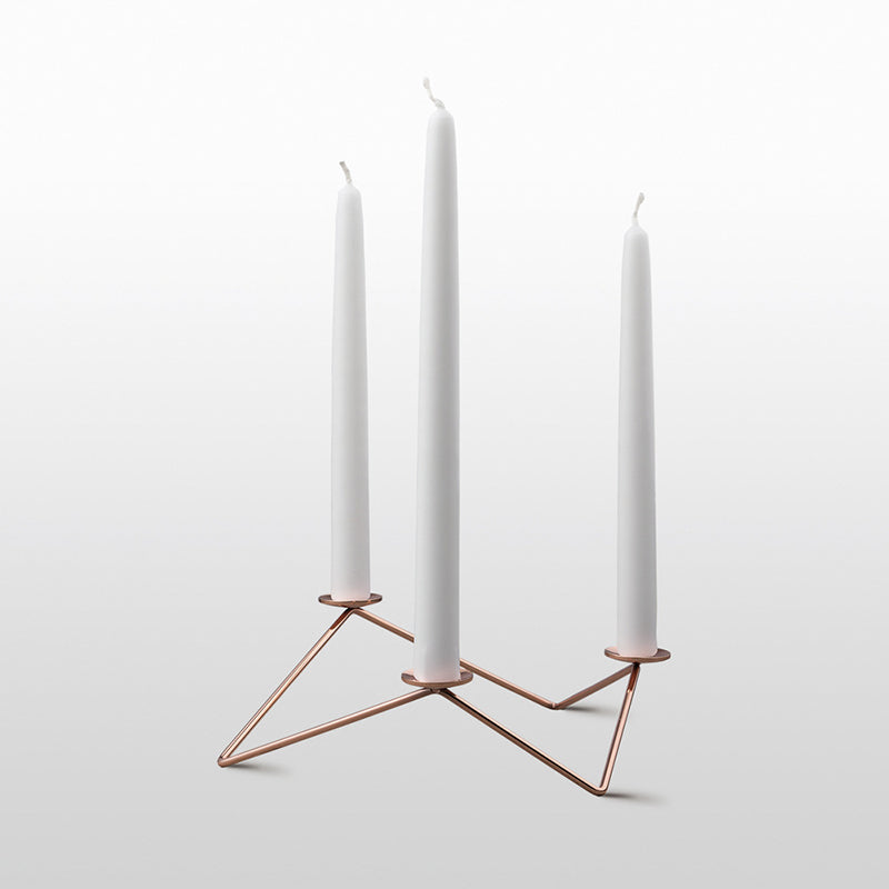 Michalina Metal Taper Holder Candelabra
