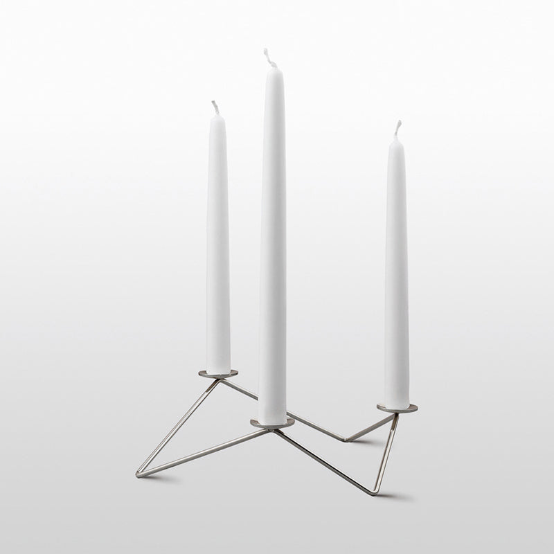 Michalina Metal Taper Holder Candelabra