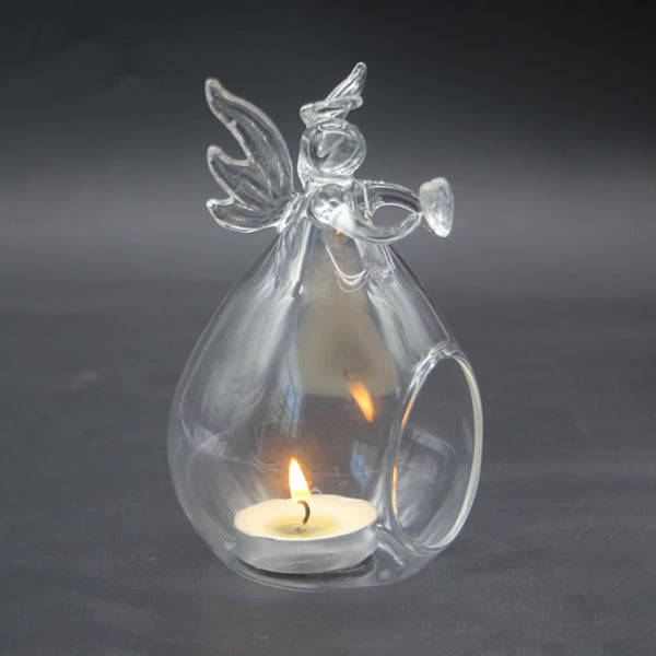 Mika'El Blessing Candle Holder Guardian Archangel Candle Light Holder