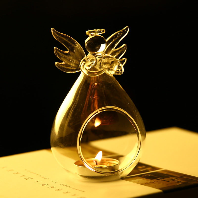 Mika'El Blessing Candle Holder