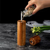 Mithqah 8&quot; Natural Pepper Mill