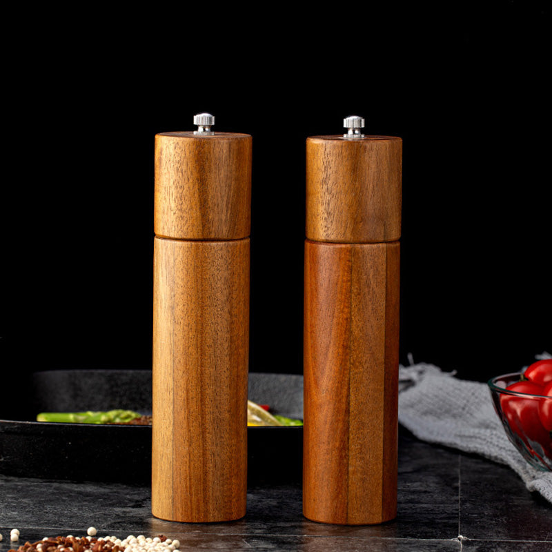 Mithqah 8" Natural Pepper Mill