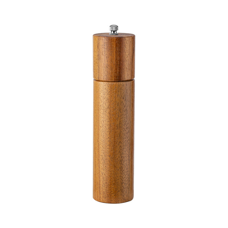 Mithqah 8&quot; Natural Pepper Mill