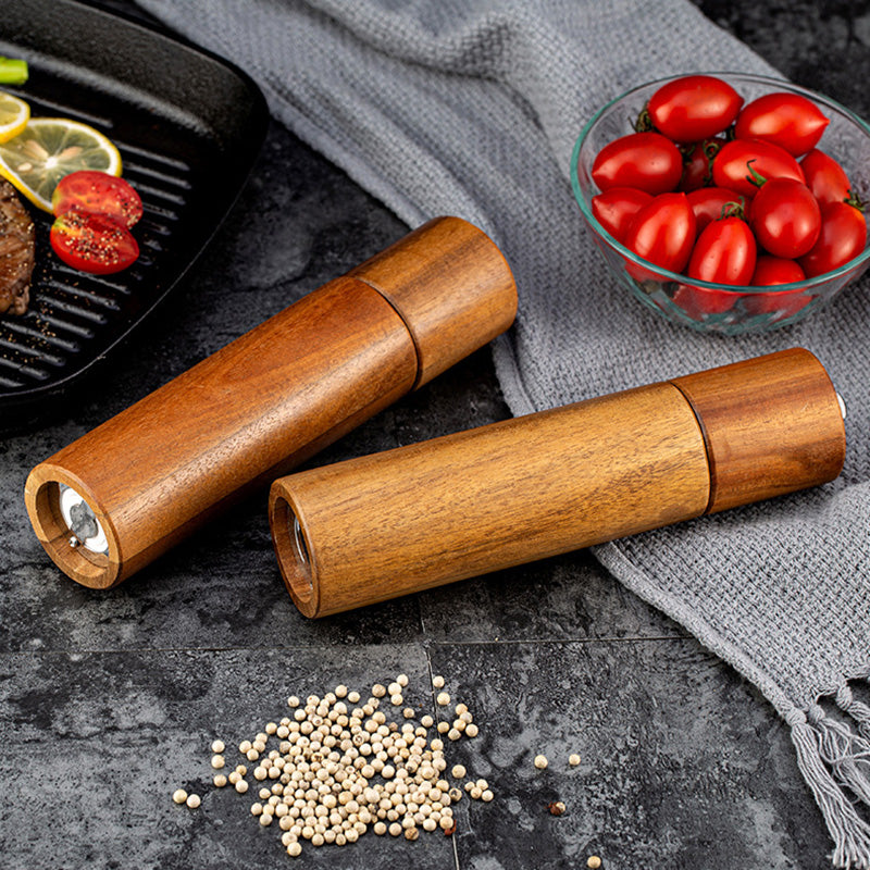 Mithqah 8" Natural Pepper Mill