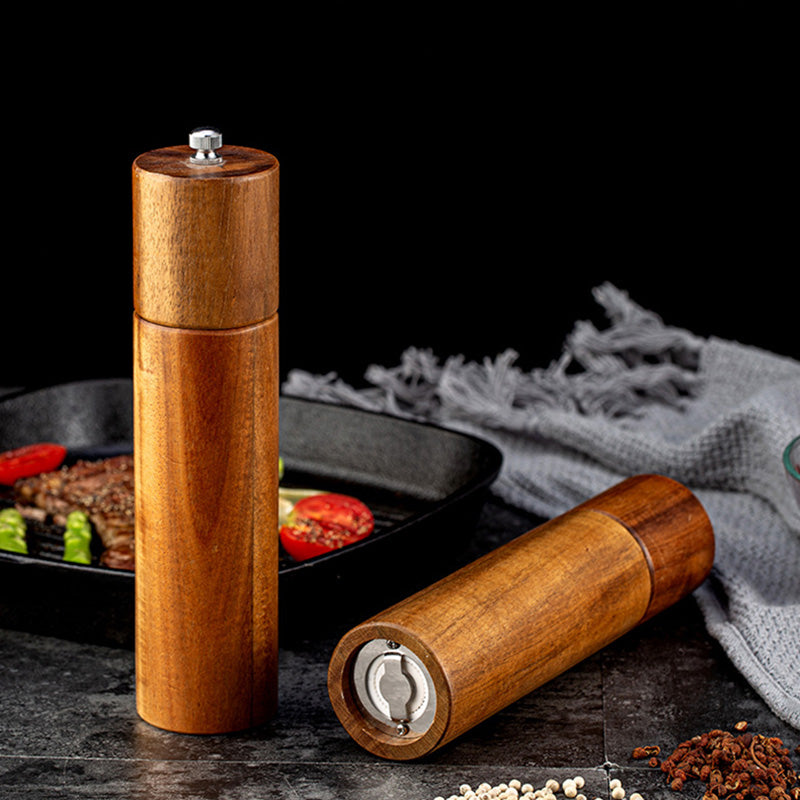 Mithqah 8&quot; Natural Pepper Mill