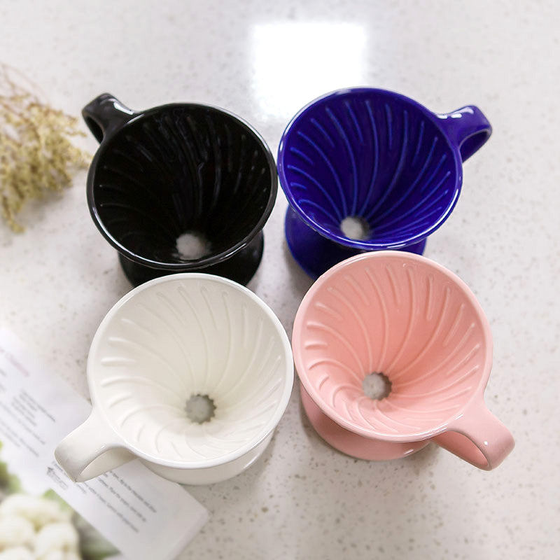 Mojae V60 Ceramic Coffee Dripper 02