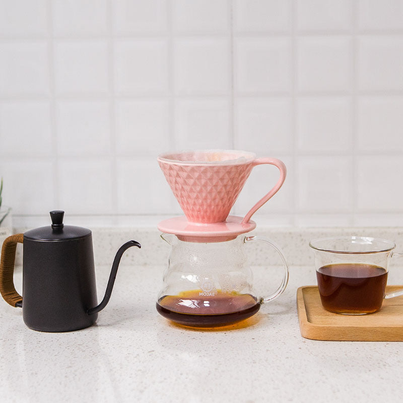 Mojae V60 Ceramic Coffee Dripper 02