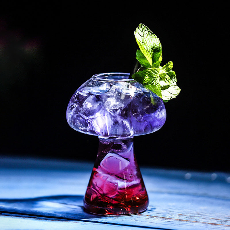 Mushroom Cocktail Glass