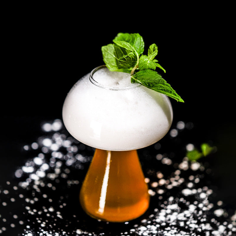 Mushroom Cocktail Glass