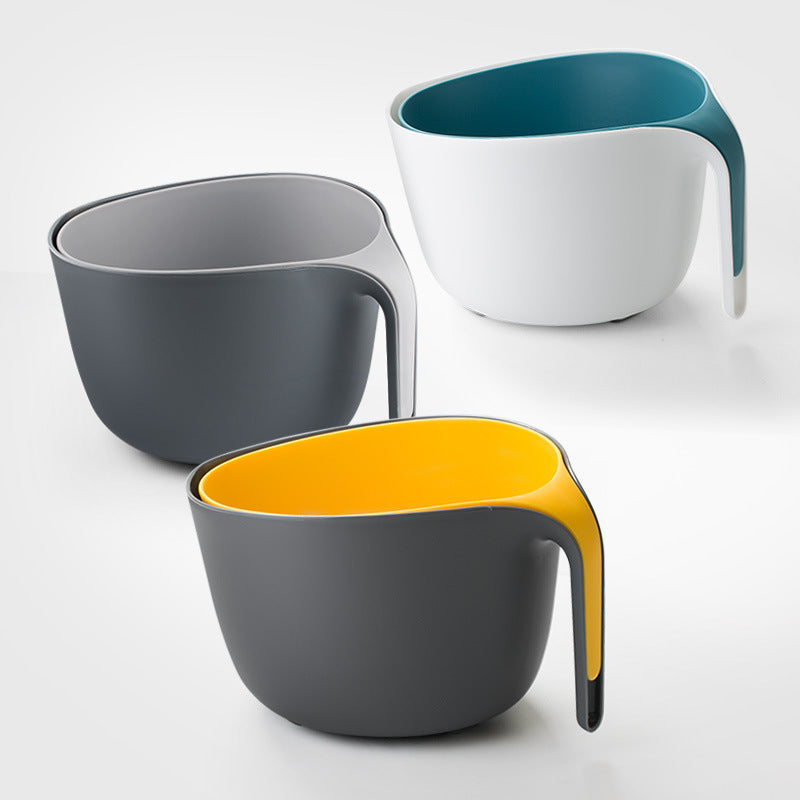 Newair Double-layer Vegetable Colander