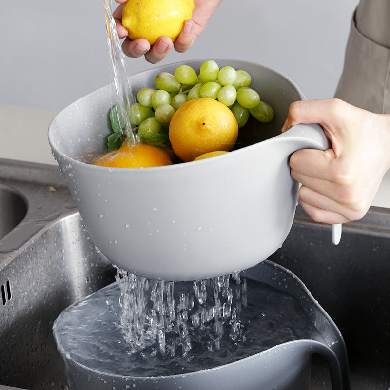 Newair Double-layer Vegetable Colander