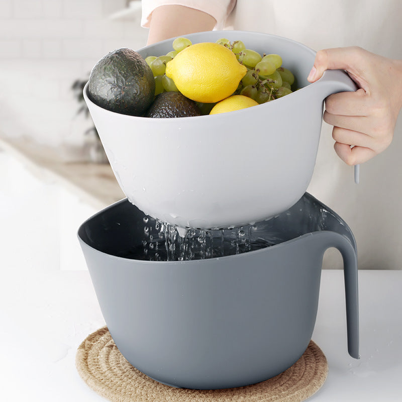 Newair Double-layer Vegetable Colander