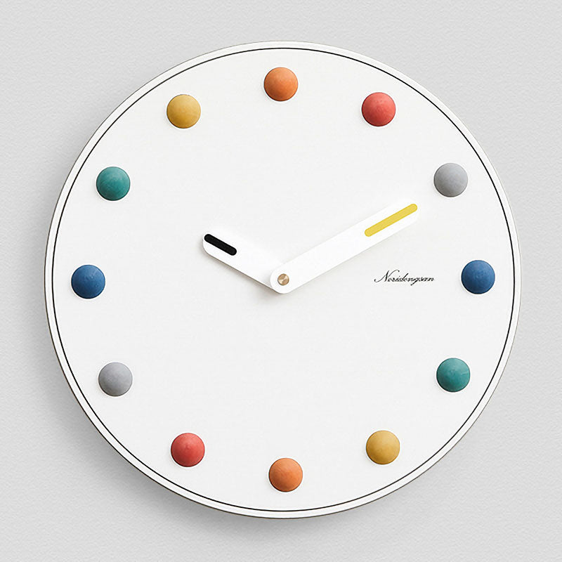 Noridongsan Minimalist Wall Clock