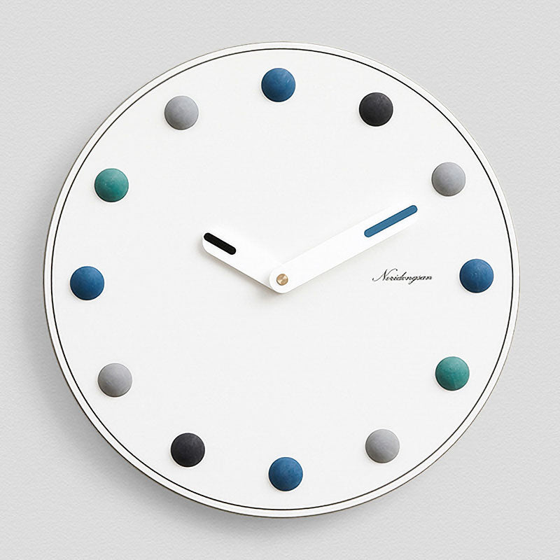 Noridongsan Minimalist Wall Clock