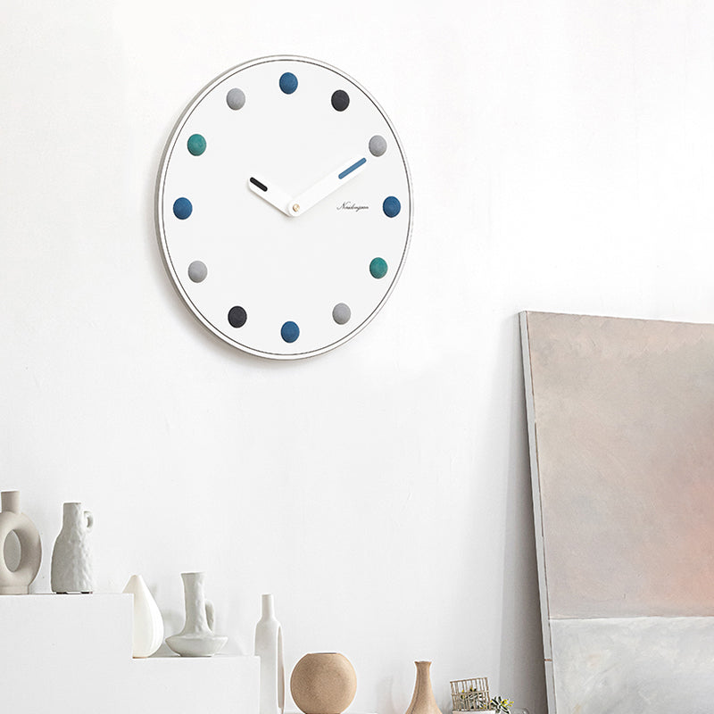 Noridongsan Minimalist Wall Clock