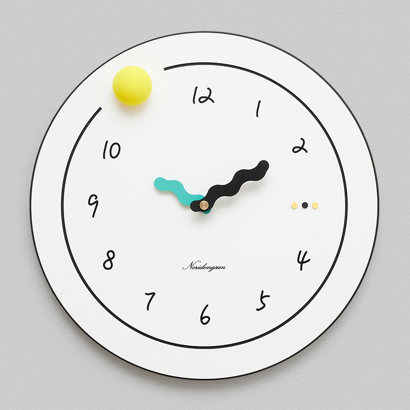 Noridongsan Pure Moment Wall Clock