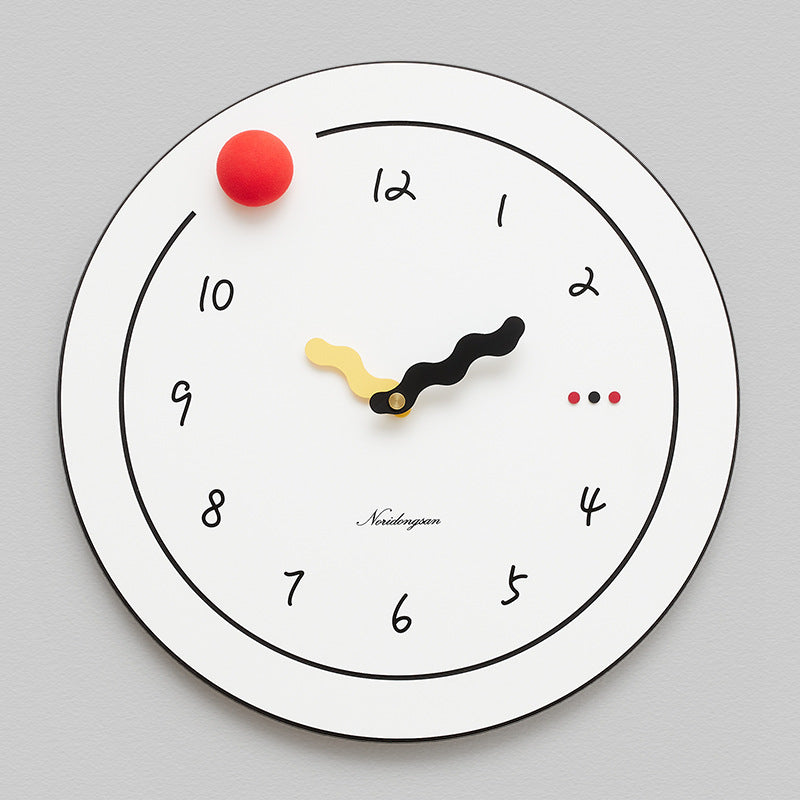 Noridongsan Pure Moment Wall Clock