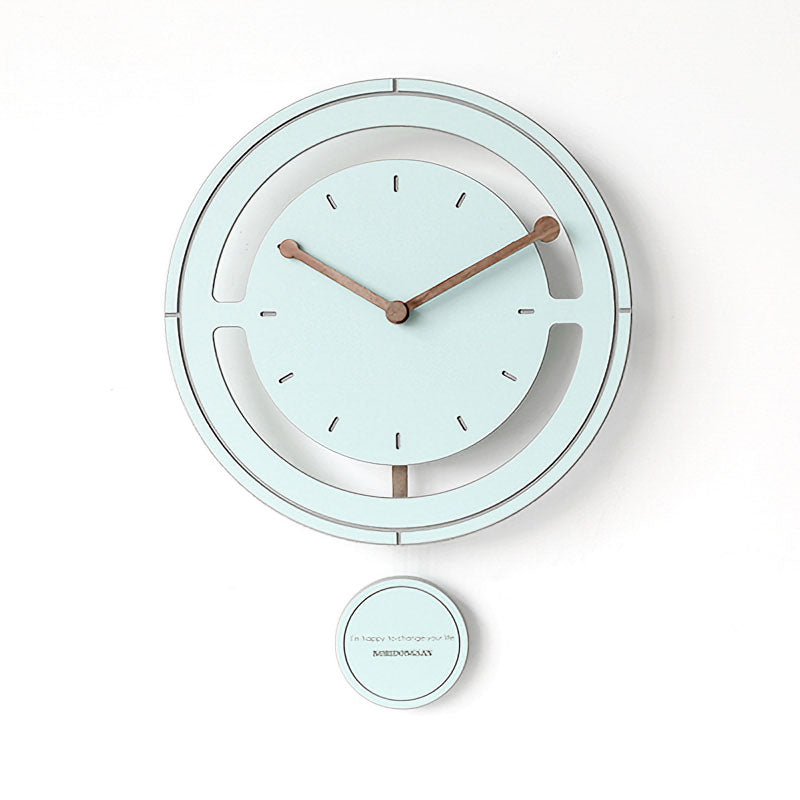 Noridongsan Splice Pendulum Wall Clock