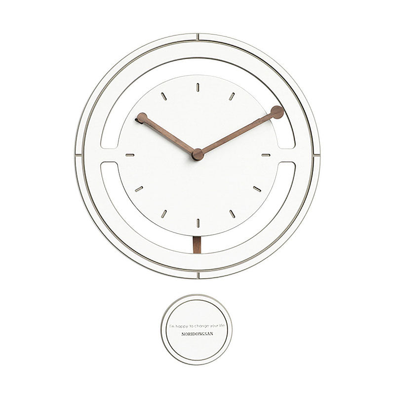 Noridongsan Splice Pendulum Wall Clock