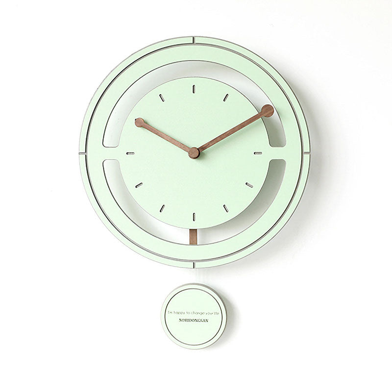 Noridongsan Splice Pendulum Wall Clock