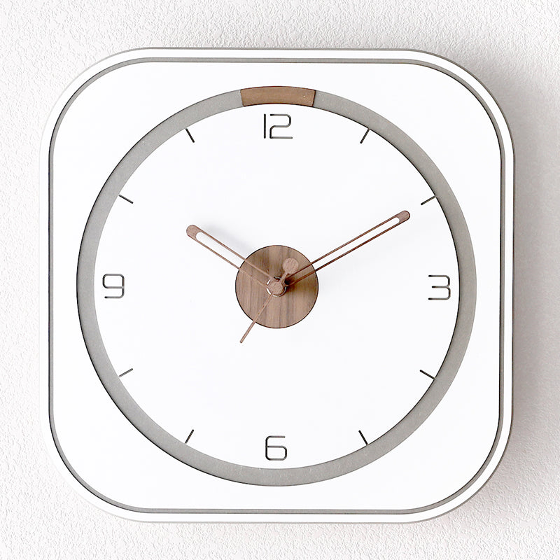 Noridongsan Splice Square Wall Clock