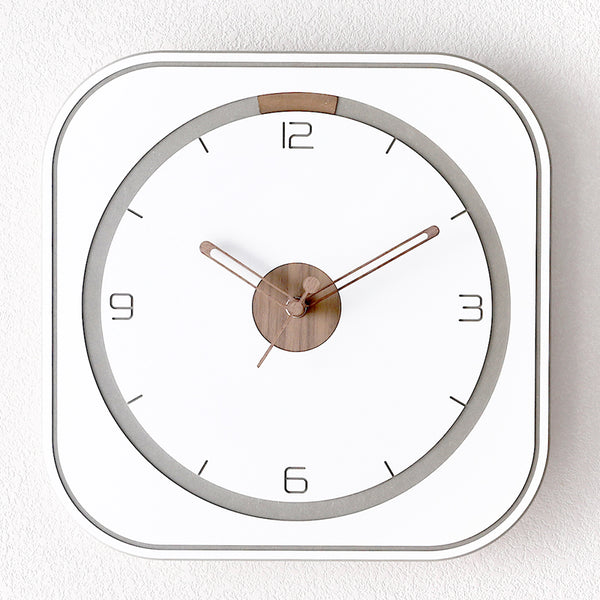 Noridongsan Splice Square Wall Clock | Large 12
