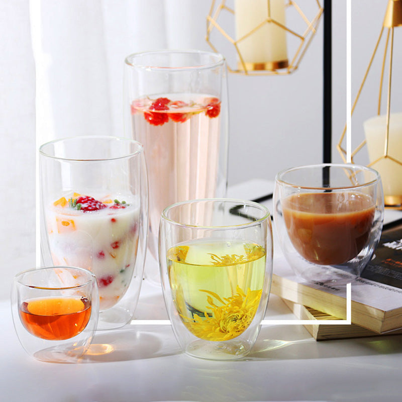 Sorrento Double-Wall Glass Tumbler