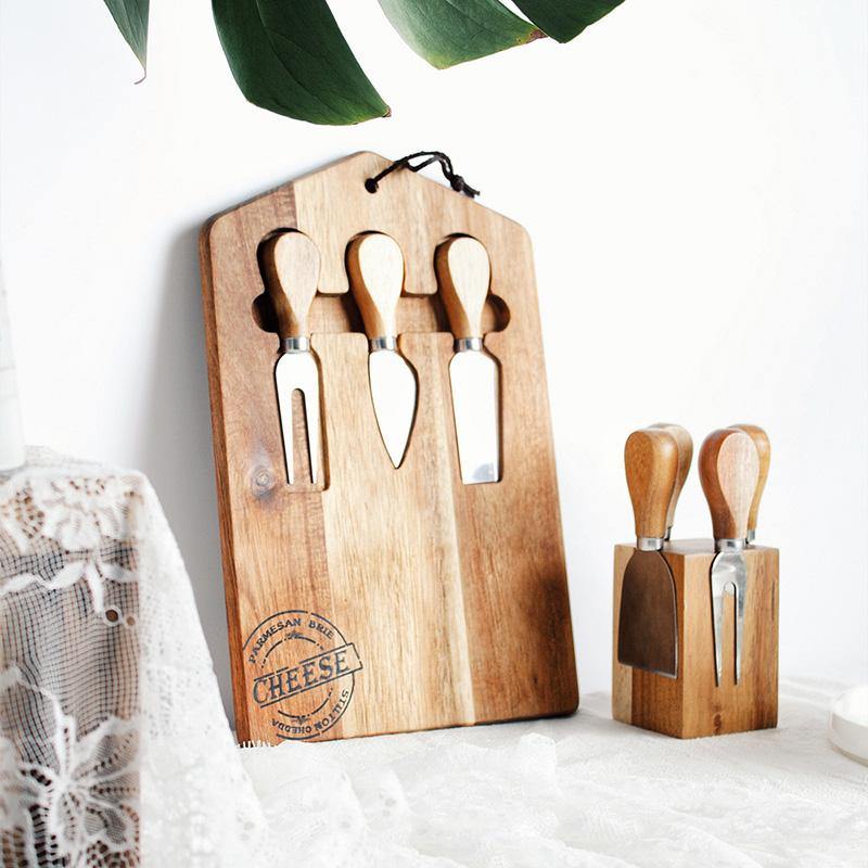 Acacia Buttery Cheese Trio - TOV Collection