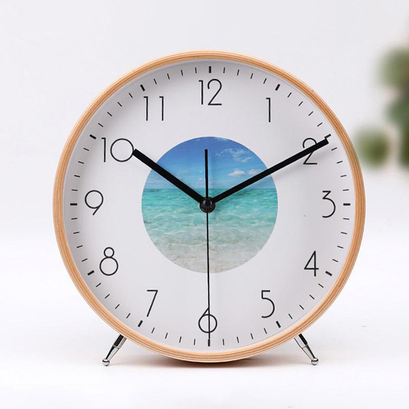 IONA Minimalist Stand 9 Inch Clock