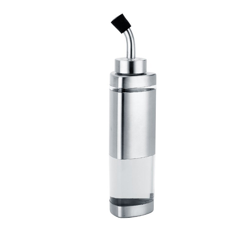 Opened View Stainless Steel Cruet Bottle