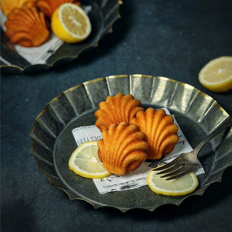 Oriental Hammered Iron Serving Plates