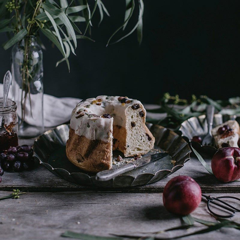 Oriental Hammered Iron Serving Plates