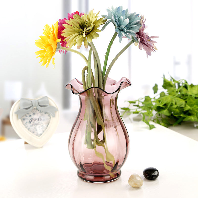 Ormenis Color Glass Vase