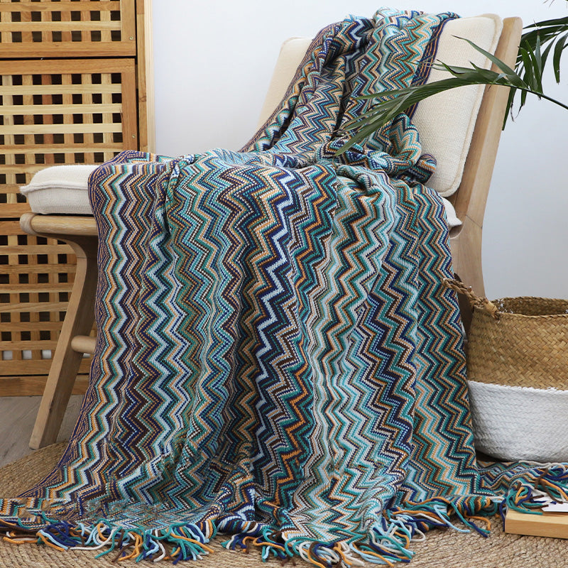 Orson Azure Throw