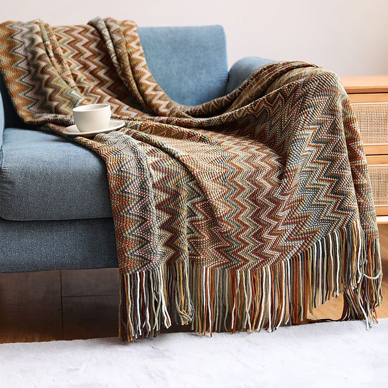 Orson Tawny Throw