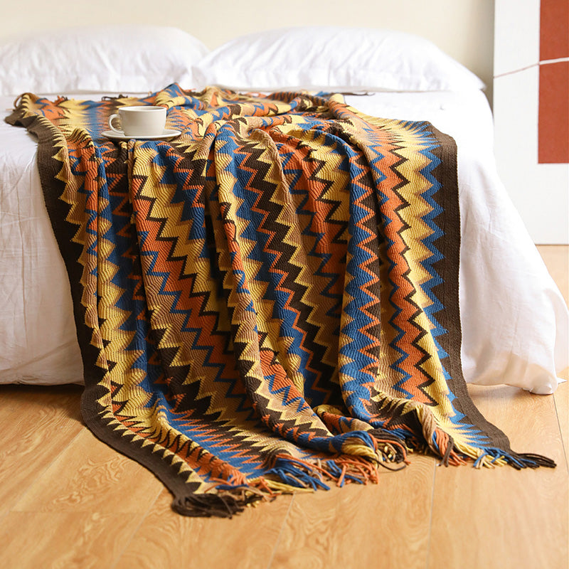Orson Tribal Bohemian Throw