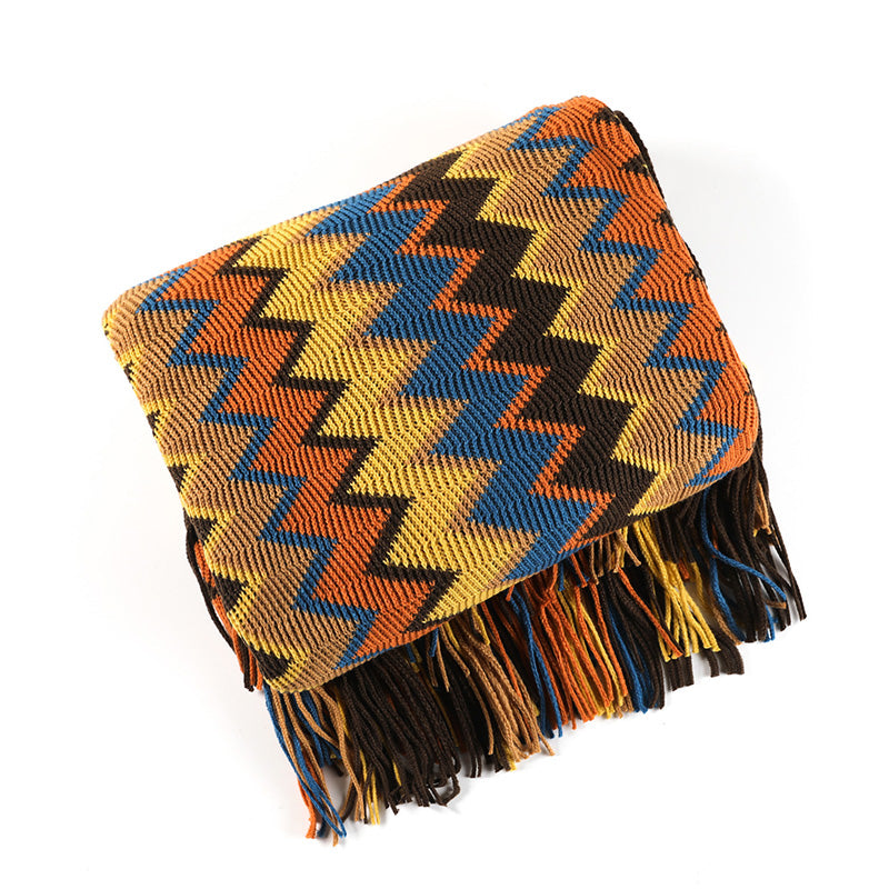 Orson Tribal Bohemian Throw
