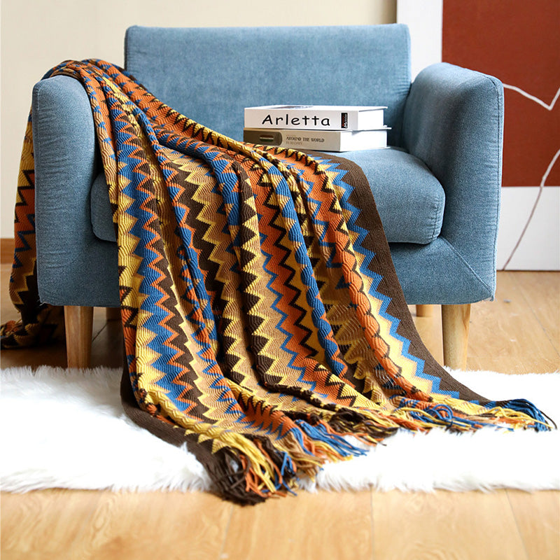Orson Tribal Bohemian Throw