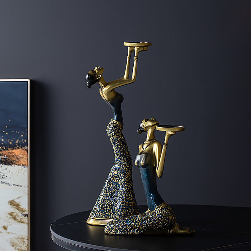 Ouruiya Femme Candlestick