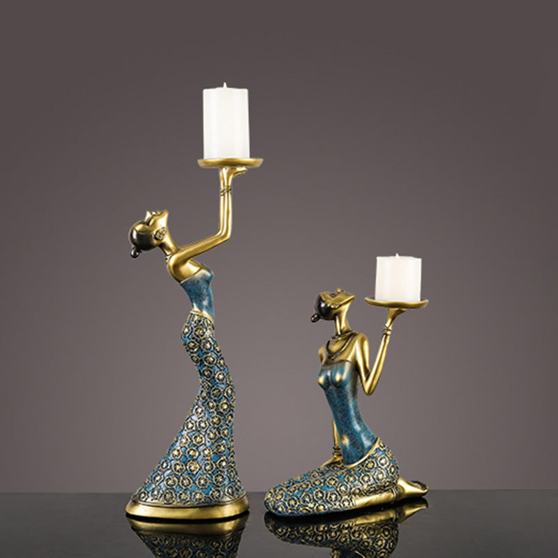 Ouruiya Femme Candlestick